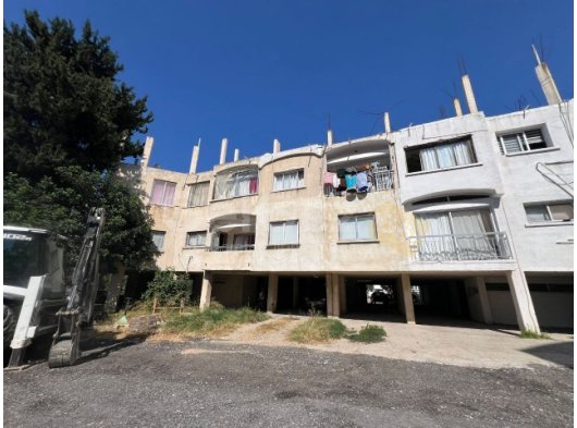 GİRNE MERKEZ'DE SATILIK 2+1 VE 1+1 DAİRE