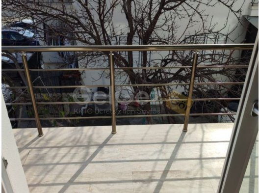 GİRNE MERKEZDE 3+1 SATILIK EŞYALI DAİRE