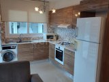 GİRNE MERKEZDE 3+1 SATILIK EŞYALI DAİRE