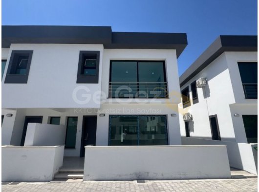 GÖNYELİ'DE SATILIK 3+1 İKİZ VİLLA