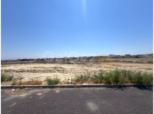 LEFKOŞA AYDEMET BÖLGESİNDE SATILIK TÜRK MALI ARSA