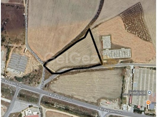 TUZLA BÖLGESİNDE SATILIK ARAZİ