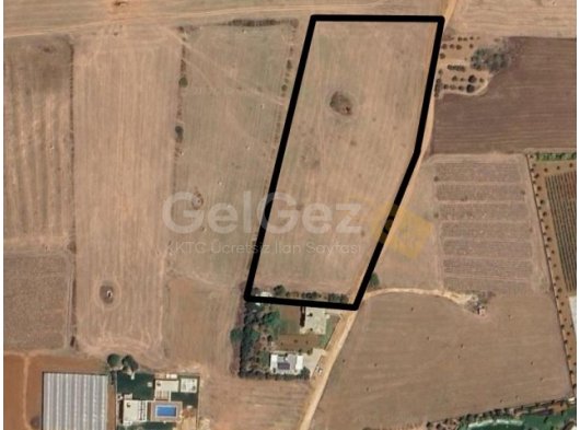 GAZİMAĞUSA / YENİBOĞAZİÇİ BÖLGESİNDE SATILIK KONUT İMARLI ARAZİ