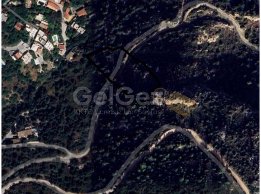 GİRNE/BELLAPAİS BÖLGESİNDE SATILIK ARAZİ