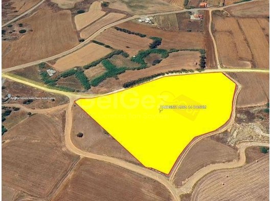 KKTC Girne Akdeniz'de 14 Dönüm Türk Koçanlı Arsa – 84 Dairelik Deniz Manzaralı Site Projesi İle Hazır Yatırım Fırsatı!