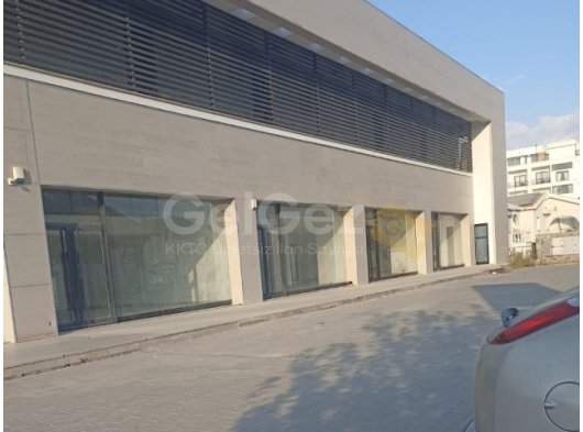 ÇATALKÖY BÖLGESİNDE ANAYOL ÜZERİNDE KİRALIK DÜKKAN