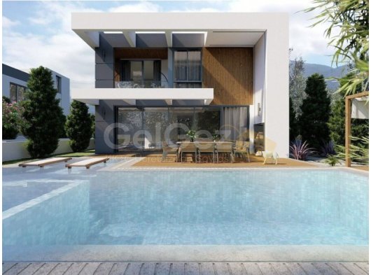 Girne Merkez'e 5 Dakika, Deniz'e 250 Metre Taşınmaya Hazır Villa!