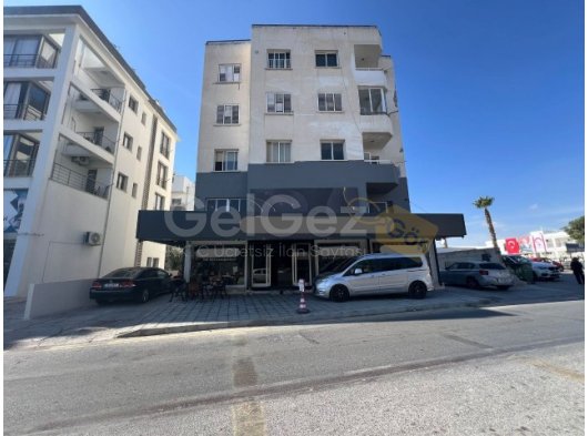 LEFKOŞA/GÖÇMENKÖY BÖLGESİNDE SATILIK DÜKKAN /İŞ YERİ