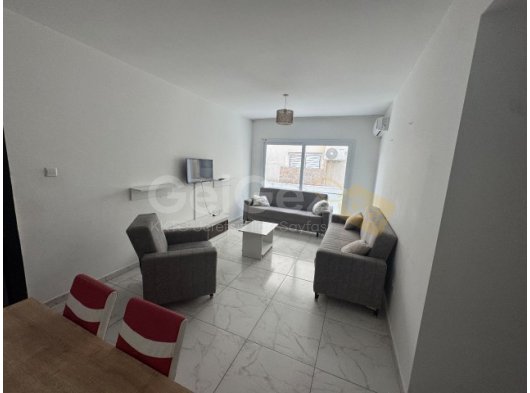 GÖNYELİ'de SATILIK 2+1 EŞYALI ZEMİN KAT DAİRE