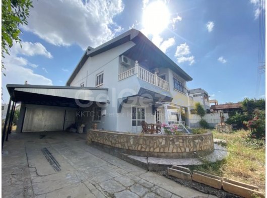 LEFKOSA GÖNYELİ TÜRK KOÇANLI SATILIK MÜSTAKİL VİLLA (KOD 129)