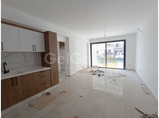 LEFKOŞA HAMİTKÖY TÜRK KOÇANLI SIFIR 2+1 SATILIK ZEMİN KAT DAİRE