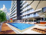GAZİMAĞUSA TERRACE PARK SİTESİNDE DEĞERİNİN ALTINDA KÖŞE DAİRE 3.KAT FUL EŞYALI SATILIK 2+1 DAİRE 0FIRSAT, FİYAT