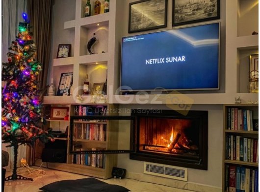 Girne Alsancak'ta Hasan Uzun Petrol Çevreyoluna Yakın Kiralık Eşyalı Özel Havuzlu 4+1 Villa