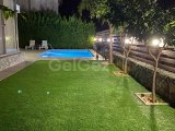Girne Alsancak'ta Hasan Uzun Petrol Çevreyoluna Yakın Kiralık Eşyalı Özel Havuzlu 4+1 Villa