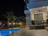 Girne Alsancak'ta Hasan Uzun Petrol Çevreyoluna Yakın Kiralık Eşyalı Özel Havuzlu 4+1 Villa
