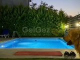 Girne Alsancak'ta Hasan Uzun Petrol Çevreyoluna Yakın Kiralık Eşyalı Özel Havuzlu 4+1 Villa