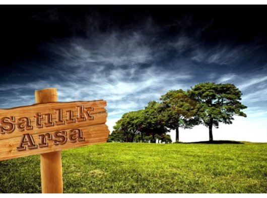 Girne Çatalköy'de Dağ Tarafı 5 Dönüm Satılık 5 Konut İmarlı Arsa