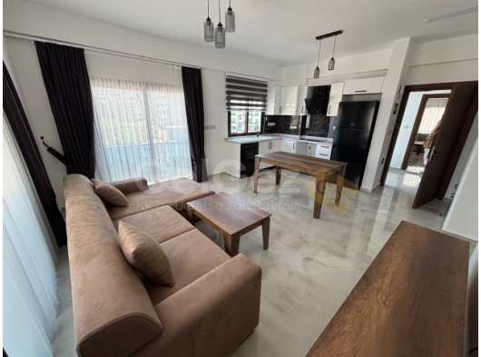 Girne Merkez'de Casino ve Üniversitelere Yakın Sıfır Eşyalı Kiralık 1+1 Daireler