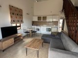 Girne Ozanköy'de Doğanın Tatlı Keyfiyle İç İçe Kiralık Eşyalı Loft 2+1