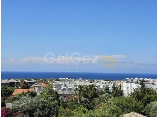 SIFIR SİTE İÇERİSİNDE HARİKA DENİZ MANZARALI DAİRE 2+1