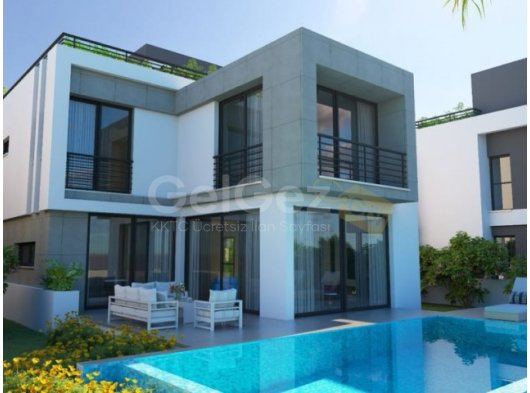 GİRNE KARAOĞLANOĞLU DENİZE YAKIN LÜKS 4+1 VİLLA