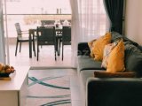 Bafra bölgeden Thalassa beach resort sıtısinde satilik 3+1 daire