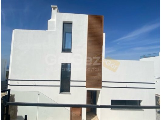 Esentepe bölgesınde satilik yeni Blue sunset 3+1 villa