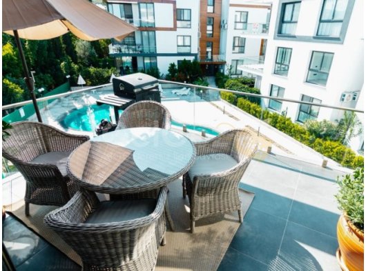 Alsancak bölgesinde Eden Garden sitisende satilik 2+1 daire