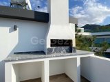Girne -Zeytinlik bölgesinde kiralik lüx 4+1 villa
