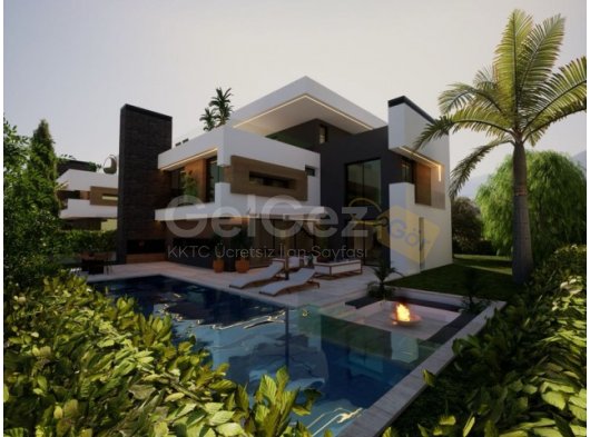 Edremit bölgesinde satılık 4+1 villa