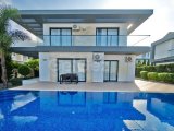Girne -Edremit bölgesinde satılık 4+1 villa