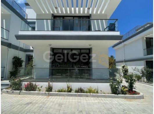 KARAOĞLANOĞLUN'DA SATILIK 3+1 VİLLA