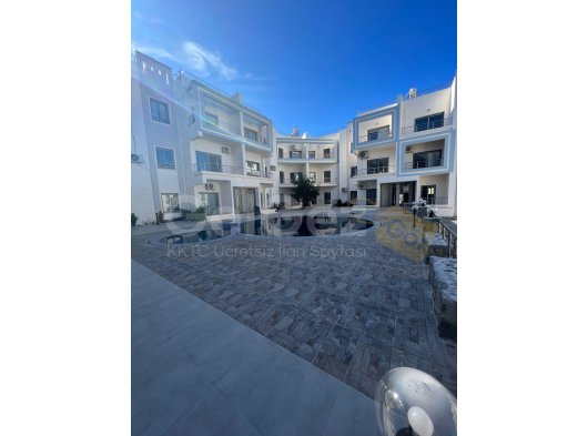 Alsancak ta site içerisinde satılık 2+1 daire