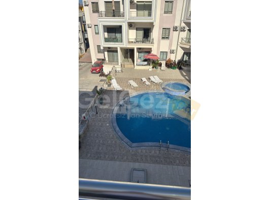 Girne ALSANCAKTA 2+1 havuzlu site içerisinde satılık daire