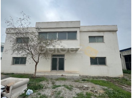 ALAYKÖY SANAYİ SİTESİNDE ÇALIŞMA OFİSİ VE DEPO OLARAK KULLANIMI OLAN KİRALIK İŞYERİ