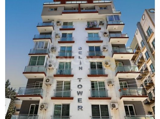 GİRNE MERKEZDE SATILIK YENİ BİNA 2+1 DAİRE