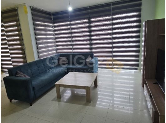 LEFKOŞA KÜÇÜK KAYMAKLI' DA MAKRO MARKET YANI AKASYA SİTESİNDE ZEMİN KAT FUL EŞYALI KİRALIK 3+1 DAİRE