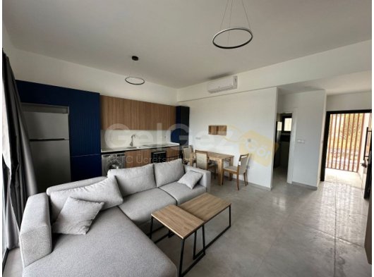 GİRNE KARAOĞLANOĞLUNDA SIFIR ESYALI AYLIK ÖDEMELİ KİRALIK 1+1 DAİRE