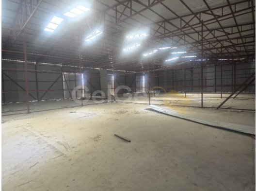 KİRLİ SANAYİ BÖLGESİNDE SATILIK DEPO