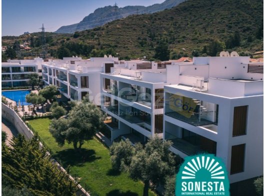 NBC'ye 100 metre mesafede, yüzme havuzlu seçkin bir komplekste lüks yeni 2+1 daireler