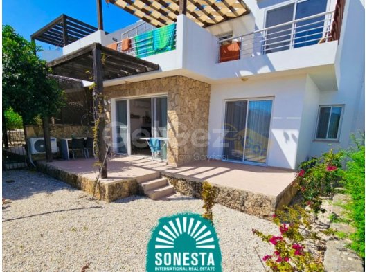 2+1 daire, sakin bir yaşam için özel arsaya sahip, ormanın içinde, deniz ve dağ manzaralı