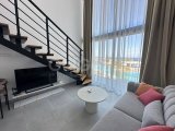 Deniz kenarında 2 yatak odalı loft daire — SATILIK