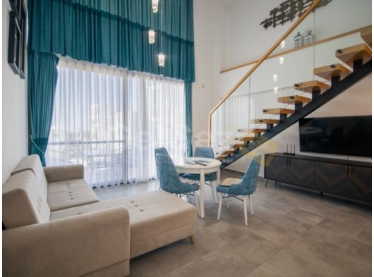 Esentepe’de lüks, taşınmaya hazır 2 yatak odalı loft daire