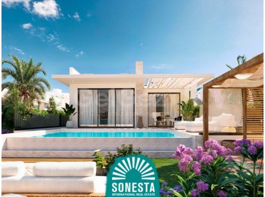 ESENTEPE'de 3 Yatak Odalı Bungalov Ön Satış Fiyatı. Özel yaşam için mükemmel