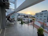 Girne'nin merkezinde benzersiz lüks çatı katı 2+1 daire