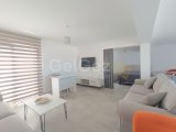 GİRNE ALSANCAK' TA , VİLLA TADINDA, HAVUZLU SİTE İCİNDE, DENİZ MANZARALI SATILIK 3+1 KATTA LOFT DAİRE