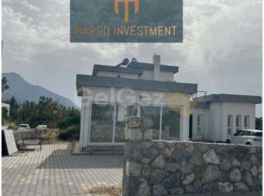 Girne çatal köyde acil satılık 5+1 villa