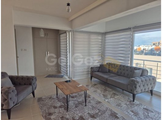 GİRNE MERKEZDE SATILIK 2+1 PENTHOUSE DAİRE