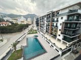 Girne şehir merkezinde satılık 2+1 penthouse