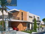 Girne laptada denize yürüme mesafesinde projeden satılık 4+1 özel havuzlu villa ..